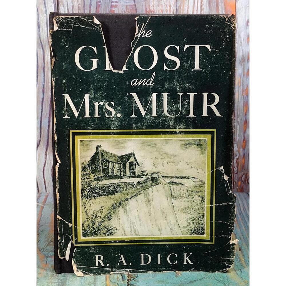 The Ghost‎ and Mrs. Muir by R.A. Dick - Vintage Literature Classic